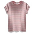 ARMEDANGELS - Women's Idaara Stripes - T-Shirt Gr XS rosa
