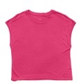 Mazine - Women's Cropped T Loose Fit - T-Shirt Gr S rosa