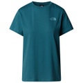 The North Face - Women's S/S Box NSE Relaxed Tee - T-Shirt Gr XS blau