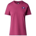 The North Face - Women's S/S Outdoor Graphic Tee - T-Shirt Gr XS rosa/lila