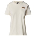 The North Face - Women's S/S Outdoor Graphic Tee - T-Shirt Gr XS beige