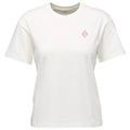 Black Diamond - Women's Heritage Badge S/S Tee - T-Shirt Gr M weiß