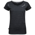 Chillaz - Women's Fancy Flower T-Shirt - T-Shirt Gr 34 schwarz