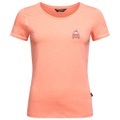 Chillaz - Women's Gandia E Ciao T-Shirt - T-Shirt Gr 34 rot/rosa