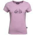 Chillaz - Women's Gandia Mountainbike Flowers T-Shirt - T-Shirt Gr 36 lila/rosa