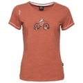Chillaz - Women's Gandia Mountainbike Flowers T-Shirt - T-Shirt Gr 34 rot