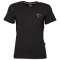 Chillaz - Women's Iseo Mountain Logo T-Shirt - T-Shirt Gr 34 schwarz