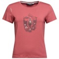 Chillaz - Women's Iseo Mountain Paradise T-Shirt - T-Shirt Gr 32 rosa/rot