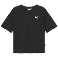 DEDICATED - Women's T-Shirt Vadstena Cat Cobra Pose - T-Shirt Gr L;M;S;XL;XS schwarz