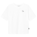 DEDICATED - Women's T-Shirt Vadstena Cat Pose - T-Shirt Gr S weiß