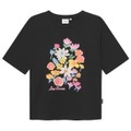 DEDICATED - Women's T-Shirt Vadstena Les Fleurs - T-Shirt Gr M schwarz
