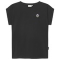 DEDICATED - Women's T-Shirt Visby Peace Bloom - T-Shirt Gr XS schwarz