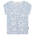 DEDICATED - Women's T-Shirt Visby Wonky Beach - T-Shirt Gr XS grau