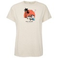 GreenBomb - Women's Nature Beach Trip Stop T-Shirt - T-Shirt Gr S beige