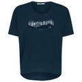 GreenBomb - Women's Nature Forest Walk Feel T-Shirt - T-Shirt Gr XS blau
