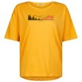 GreenBomb - Women's Nature Hike Mountains Feel T-Shirt - T-Shirt Gr XS orange