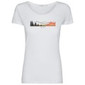 GreenBomb - Women's Nature Hike Mountains Loves T-Shirt - T-Shirt Gr M weiß