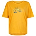 GreenBomb - Women's Nature Sunset Ride Feel T-Shirt - T-Shirt Gr XS orange