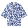 Tranquillo - Women's Bluse aus Ecovero Viskose - T-Shirt Gr 36 blau