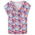 Tranquillo - Women's Lockeres Shirt aus Ecovero Viskose - T-Shirt Gr S bunt