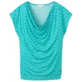 Tranquillo - Women's Lockeres Shirt aus Ecovero Viskose - T-Shirt Gr S türkis