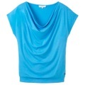 Tranquillo - Women's Lockeres Shirt aus Ecovero Viskose - T-Shirt Gr S blau