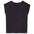 Tranquillo - Women's Lockeres Shirt mit Details - T-Shirt Gr M grau/schwarz