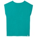 Tranquillo - Women's Lockeres Shirt mit Details - T-Shirt Gr S türkis
