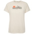 GreenBomb - Women's Animal Sloth Waves Stop T-Shirt - T-Shirt Gr XS beige