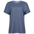 GreenBomb - Women's Basic Stop T-Shirt - T-Shirt Gr XS blau