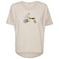 GreenBomb, GreenBomb - Women's Bike Cargo Raccoon Feel T-Shirt - T-Shirt Gr S beige
