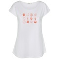 GreenBomb - Women's Bike Strawberry Cool T-Shirt - T-Shirt Gr M weiß