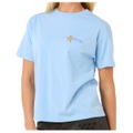 Rip Curl - Women's La Joya Relaxed Tee - T-Shirt Gr XXS blau