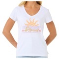 Rip Curl - Women's Cala V-Neck Tee - T-Shirt Gr M weiß