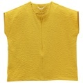 Jeanne Baret - Women's Sunflower Short-Sleeved Blouse - T-Shirt Gr 34 gelb
