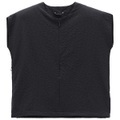 Jeanne Baret - Women's Sunflower Short-Sleeved Blouse - T-Shirt Gr 34 schwarz