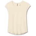 Royal Robbins - Women's Vacationer V-Neck S/S - T-Shirt Gr M beige