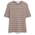 ARMEDANGELS - Women's Jaanisara Fine Stripe - T-Shirt Gr L;M;S;XL;XS;XXL weiß/grau