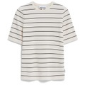 ARMEDANGELS - Women's Jaanisara Fine Stripe - T-Shirt Gr XS weiß/grau