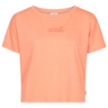 O'Neill - Women's Essentials Script Drape T-Shirt - T-Shirt Gr M beige