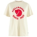 Fjällräven - Women's Fjällräven Relaxed T-Shirt - T-Shirt Gr M beige/weiß
