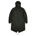 Rains - Fishtail Parka W3 - Regenjacke Gr L schwarz