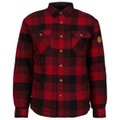 Pinewood - Canada Classic 2.0 Hemd - Freizeitjacke Gr 3XL;4XL;5XL;L;M rot;schwarz