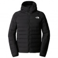 The North Face - Belleview Stretch Down Hoodie - Daunenjacke Gr L schwarz