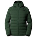 The North Face - Belleview Stretch Down Hoodie - Daunenjacke Gr L grün