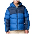 Columbia - Pike Lake II Hooded Jacket - Kunstfaserjacke Gr M blau