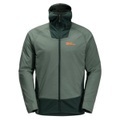 Jack Wolfskin - Alpspitze Insulated Hybrid Jacket - Kunstfaserjacke Gr S oliv