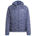 adidas terrex, adidas Terrex - Terrex Xperior PL Loose Fill Insul. Hooded - Kunstfaserjacke Gr M;S grau