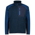 CMP - Jacket Jacquard Knitted 33H2037 - Fleecejacke Gr 52 blau