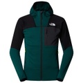 The North Face - Stormgap Powergrid Hoodie - Fleecejacke Gr XXL grün/schwarz